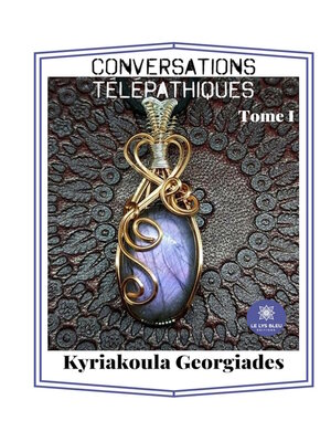 cover image of Conversations télépathiques--Tome 1